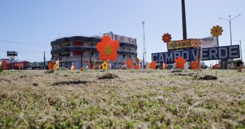 Assistência Social realiza ação cultural para marcar as comemorações do “Maio Laranja” nesta sexta-feira