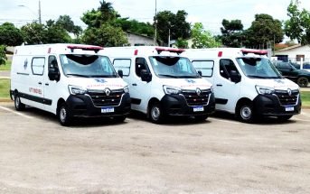 Secretaria de Saúde de Campo Verde renova frota de ambulâncias