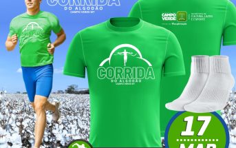 Corrida do Algodão será realizada em março pela Secretaria Municipal de Cultura, Lazer e Esporte