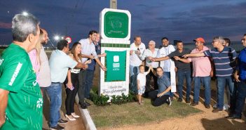 Prolongamento da Avenida Santa Maria é inaugurado; obra vai proporcionar mais segurança e valorização imobiliária