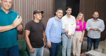 Município dá ordem de serviço para duplicação e pavimentação da Avenida São Cristóvão