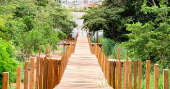 Inauguração de passarela é adiada pela Administração Municipal