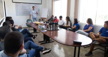 Imprensa participa de café da manhã com o prefeito Alexandre