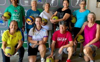 Secretaria de Cultura, Lazer e Esporte cria grupo de voleibol adaptado