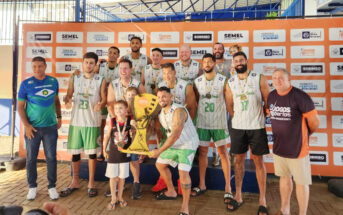 Equipes de Campo Verde brilham nos Jogos Abertos de MT e conquistam o bicampeonato no basquete masculino e feminino