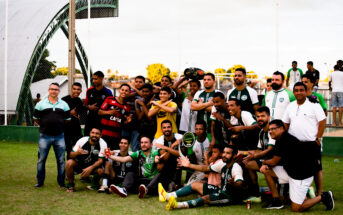 Unidos de Campo Verde é campeão da segunda etapa do Municipal de Society