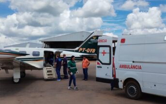 Picado por cobra, homem é transferido por UTI aérea para o Hospital Municipal Coração de Jesus