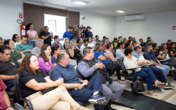 Acidentes de trânsito são tema de reunião entre Poder Público e lideranças de Campo Verde