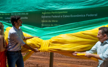 Governador autoriza construção de mais 320 apartamentos em Campo Verde