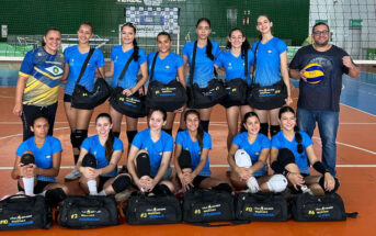 Técnica de vôlei da escolinha municipal comanda seleção mato-grossense no campeonato brasileiro