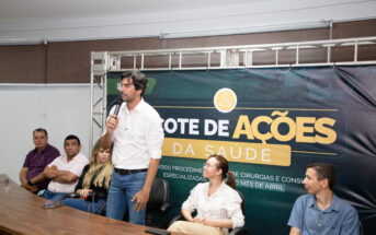 Prefeitura lança pacote de ações na Saúde com mais de 2mil atendimentos para o mês abril