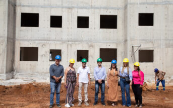Primeira-dama de Vila Rica conhece programa habitacional desenvolvido em Campo Verde