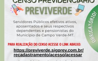Censo Previdenciário