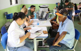 Moradores do Córrego do Ouro e Mata-Mata são atendidos de forma itinerante por secretarias municipais de Campo Verde