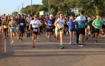 Circuito +KM movimentou a tarde esportiva do último sábado em Campo Verde