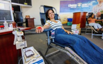 Doações de sangue feitas pela população de Campo Verde podem salvar até 744 vidas