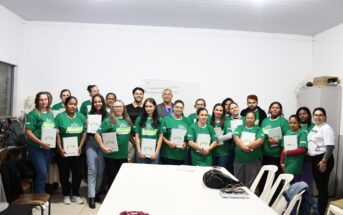 Assistência Social, em parceria com o SENAI, inicia 3 novos cursos de qualificação