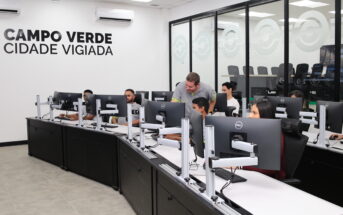 Com novo e moderno CCO, segurança pública em Campo Verde um grande salto de qualidade