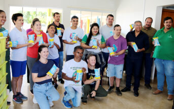 Leite produzido durante torneio leiteiro da Expoverde é repassado a instituições assistenciais