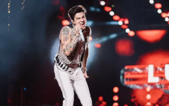 Luan Santana abre programação de shows da Expoverde nesta quarta-feira