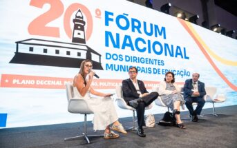 Campo Verde teve participação destacada em Fórum Nacional de Dirigentes Educacionais