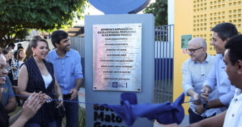 Obras de reforma e ampliação da Escola Estadual Alice Barbosa Pacheco são inauguradas