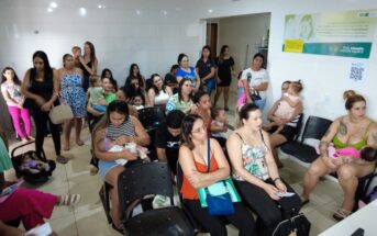 Saúde de Campo Verde incentiva o aleitamento materno durante a campanha “Agosto Dourado”