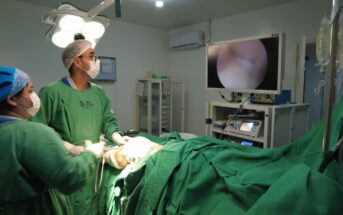 Saúde realizou mutirão de cirurgias ortopédicas no final de semana
