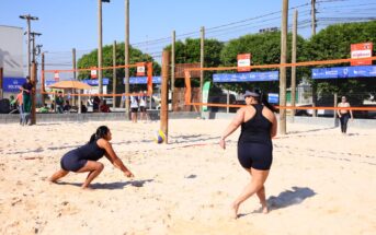 Secretária de Esportes e Lazer promove mais uma etapa do Circuito de Areia neste final de semana