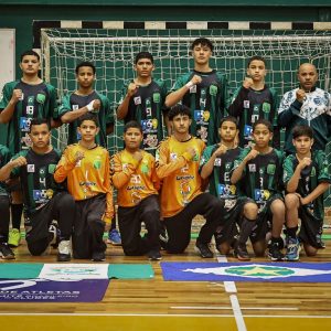 Handebol infantil de Campo Verde está entre os 4 melhores do Brasil