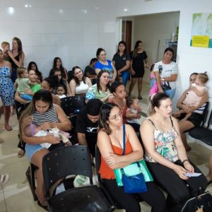 Saúde de Campo Verde incentiva o aleitamento materno durante a campanha “Agosto Dourado”