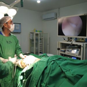 Saúde realizou mutirão de cirurgias ortopédicas no final de semana