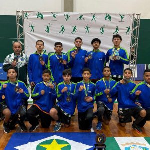 Garotos do handebol de Campo Verde fazem bonito e ficam em terceiro lugar no Campeonato Brasileiro