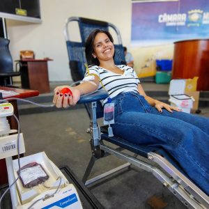 Doações de sangue feitas pela população de Campo Verde podem salvar até 744 vidas