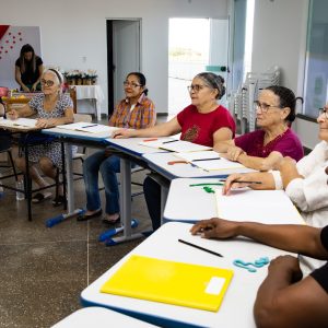 Assistência Social inicia nova turma de alfabetização na terceira idade