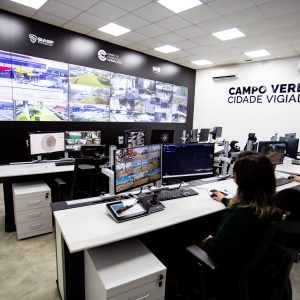 Monitoramento eletrônico classifica Campo Verde para a final do Prêmio Cidades Inovadoras, promovido pela Seciteci/MT
