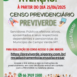 Censo Previdenciário