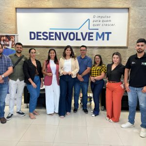 Servidor da Secretaria Municipal de Desenvolvimento Econômico participa de capacitação ofertada pelo Desenvolve MT