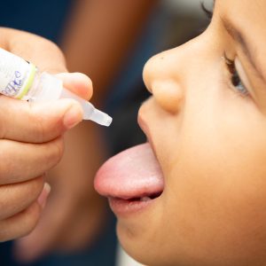 Dados preliminares apontam que 72,4% do público alvo foi imunizado durante a campanha de vacinação contra Paralisia Infantil em Campo Verde