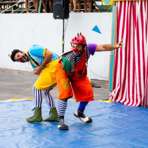 “Circo du Cafundó” abre a XVII edição do Festival de Teatro Tia Elair