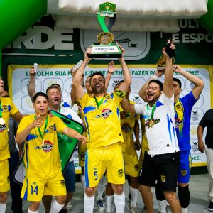 Definidos os campeões da Taça Cidade de Futsal Sicredi 2025