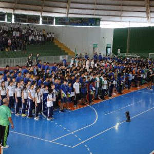 Jogos Escolares Municipais serão encerrados hoje com final do futsal e entrega da premiação às equipes campeãs