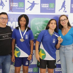 Com entrega de troféus e medalhas, chega ao fim a 19ª edição dos Jogos Escolares Municipais