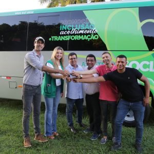 Assistência Social recebe micro-ônibus adquirido pela Prefeitura