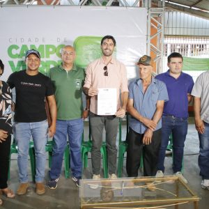 Com ordem de serviço assinada, obras de revitalização e reforma da Feira Livre devem começar em 15 dias