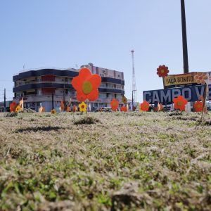 Assistência Social realiza ação cultural para marcar as comemorações do “Maio Laranja” nesta sexta-feira