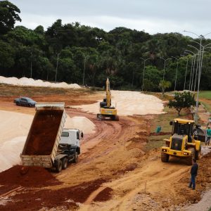Revitalização da Área de Lazer Recanto do Sol está em ritmo acelerado
