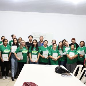 Assistência Social, em parceria com o SENAI, inicia 3 novos cursos de qualificação