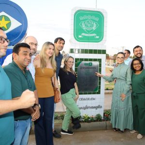 Obras de revitalização da Área de Lazer Recanto do Sol são entregues à população