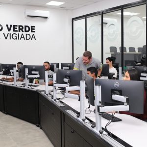 Com novo e moderno CCO, segurança pública em Campo Verde um grande salto de qualidade